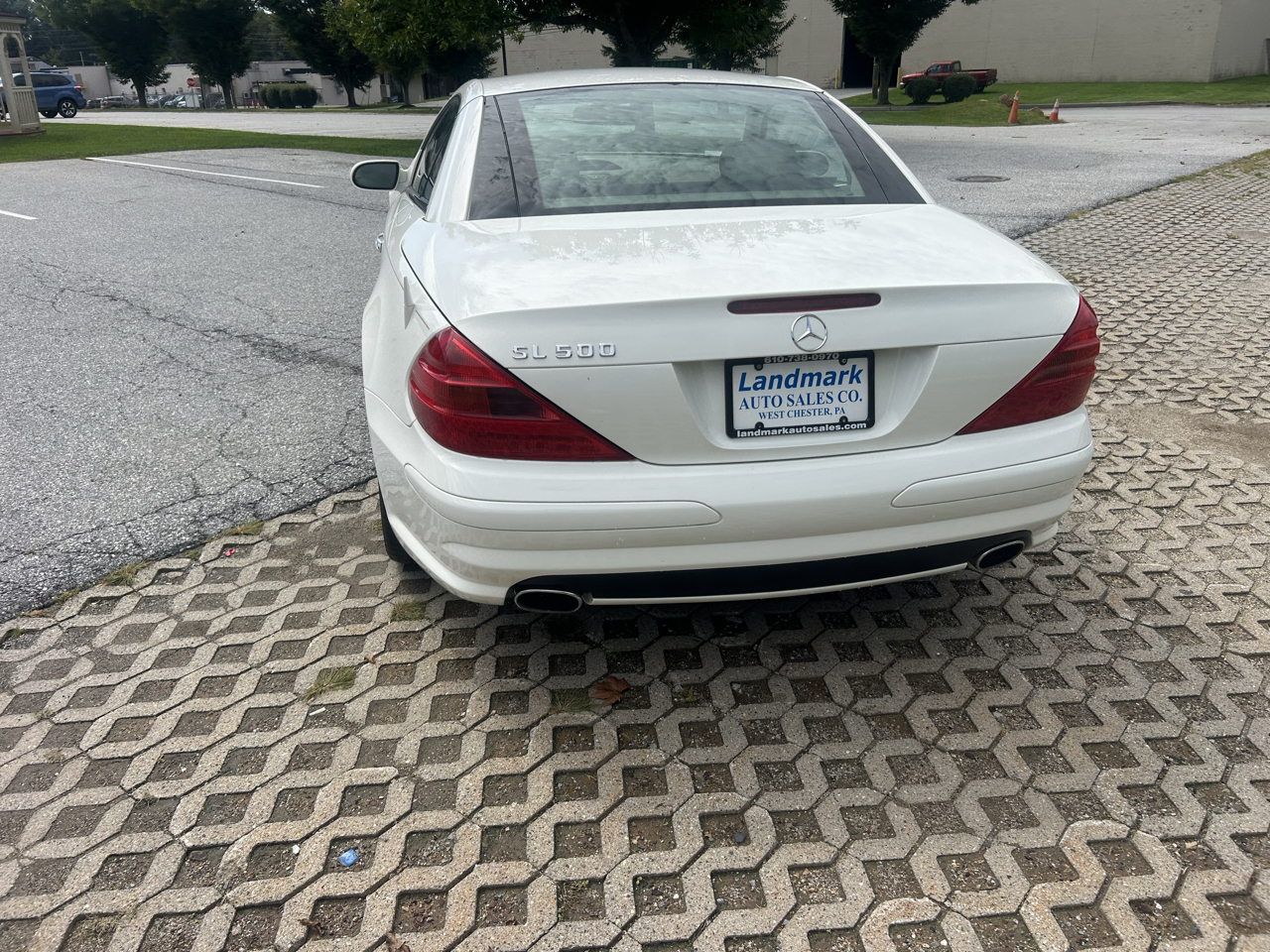 Mercedes-Benz SL-Class 2dr Roadster 5.0L 2004