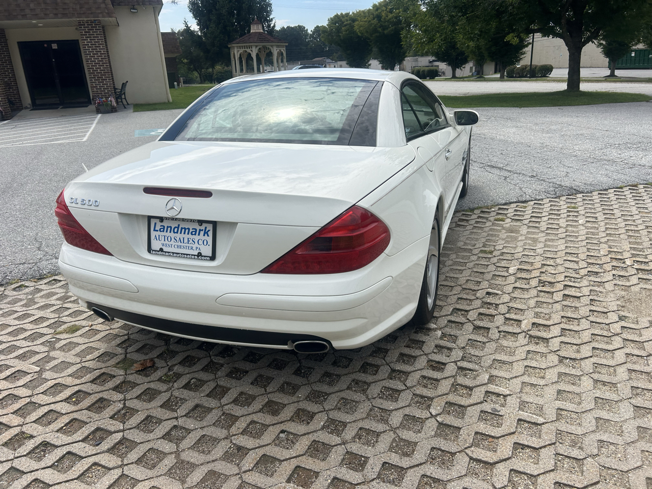 Mercedes-Benz SL-Class 2dr Roadster 5.0L 2004