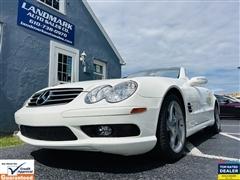 2004 Mercedes-Benz SL-Class 