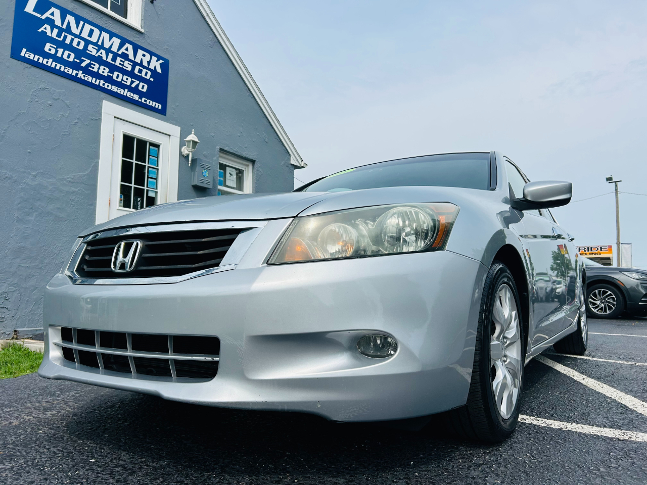 Honda Accord Sdn 4dr V6 Auto EX-L 2008