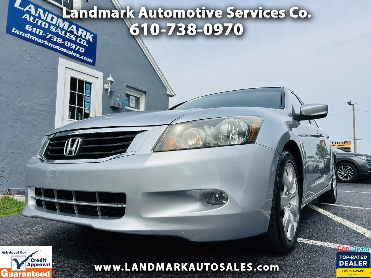 Honda Accord Sdn 4dr V6 Auto EX-L 2008