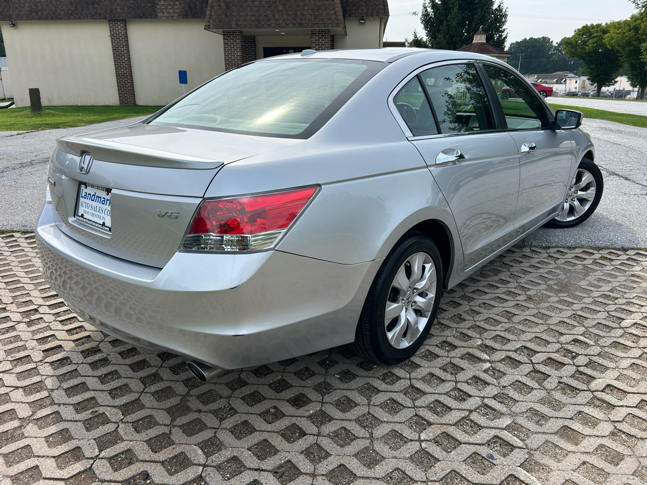 Honda Accord Sdn 4dr V6 Auto EX-L 2008