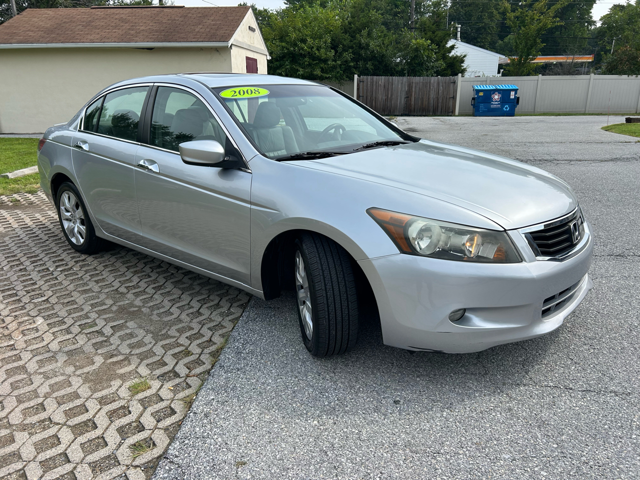 Honda Accord Sdn 4dr V6 Auto EX-L 2008