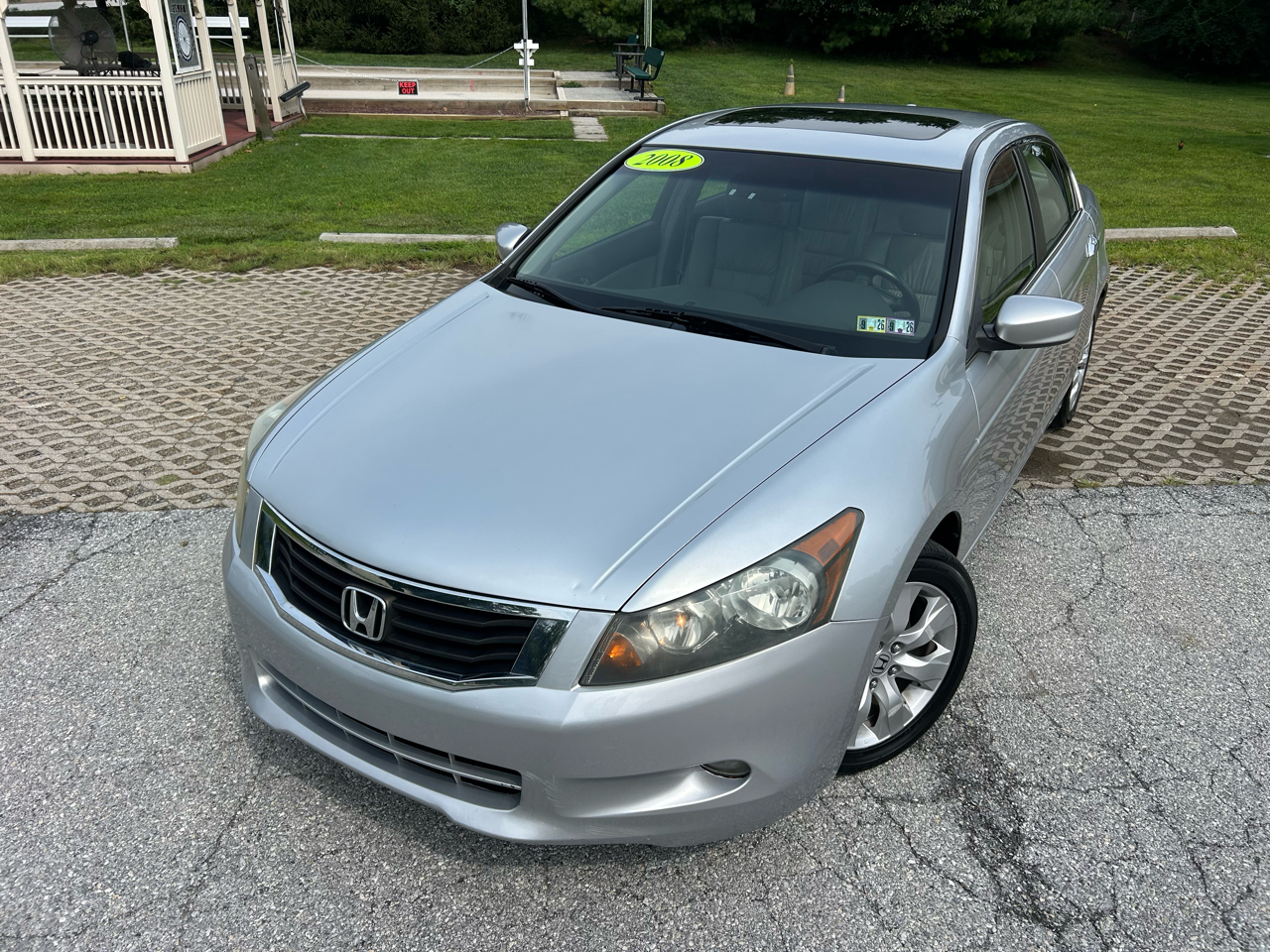 Honda Accord Sdn 4dr V6 Auto EX-L 2008