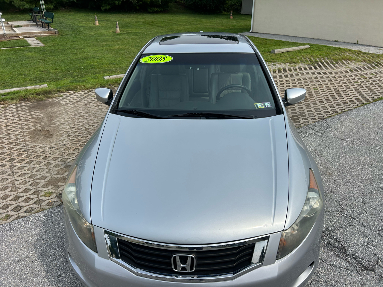 Honda Accord Sdn 4dr V6 Auto EX-L 2008