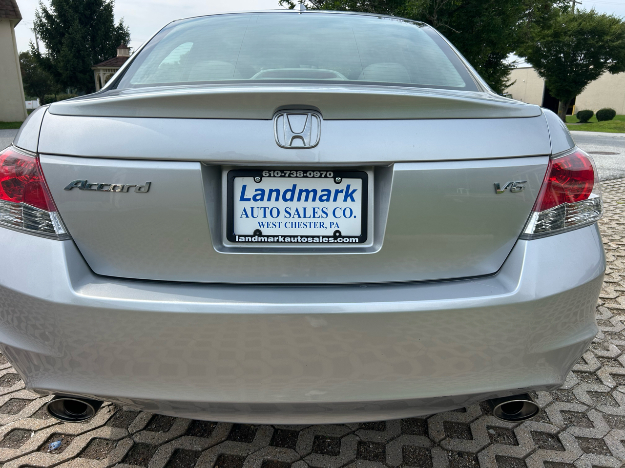 Honda Accord Sdn 4dr V6 Auto EX-L 2008