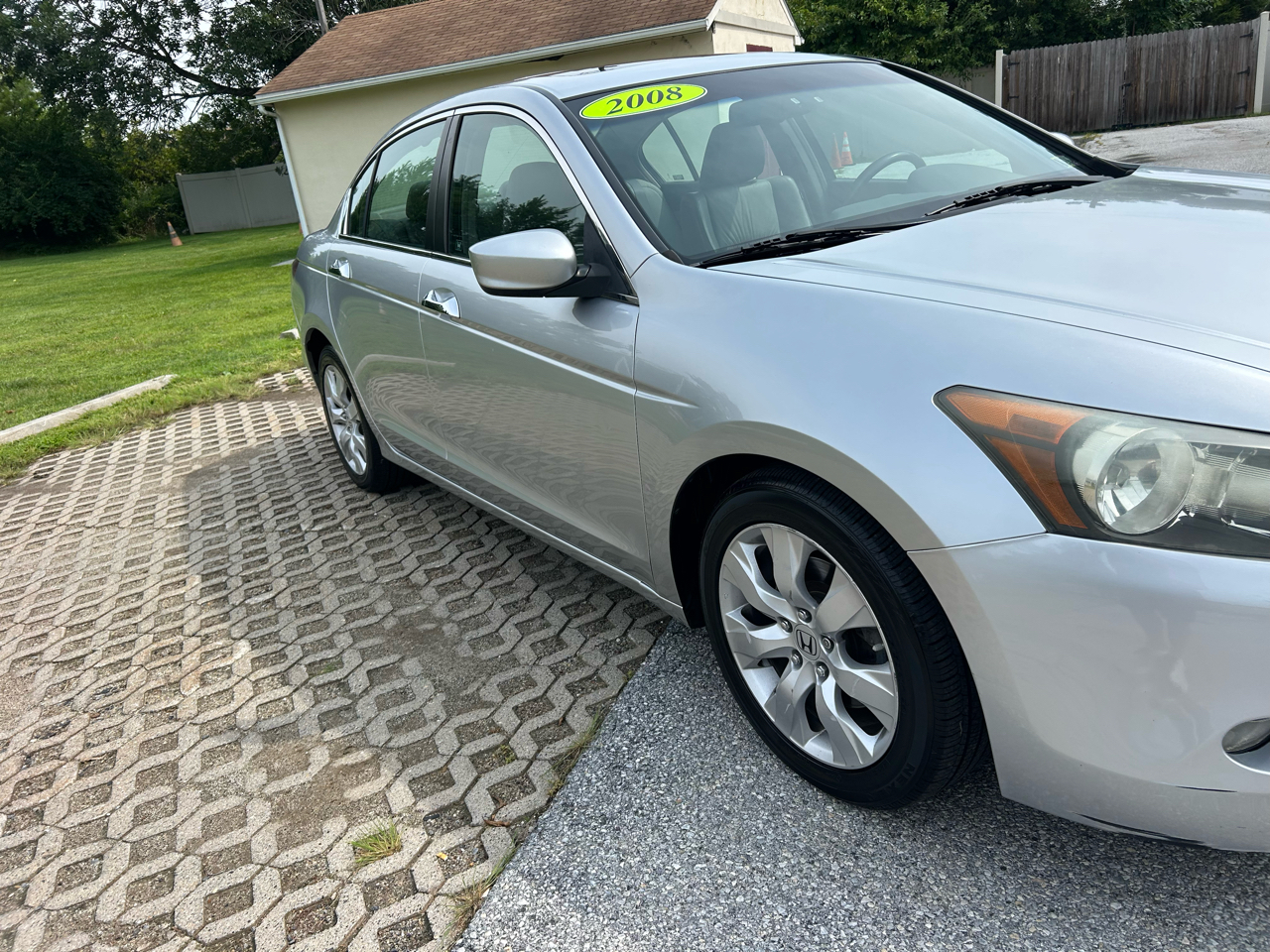 Honda Accord Sdn 4dr V6 Auto EX-L 2008