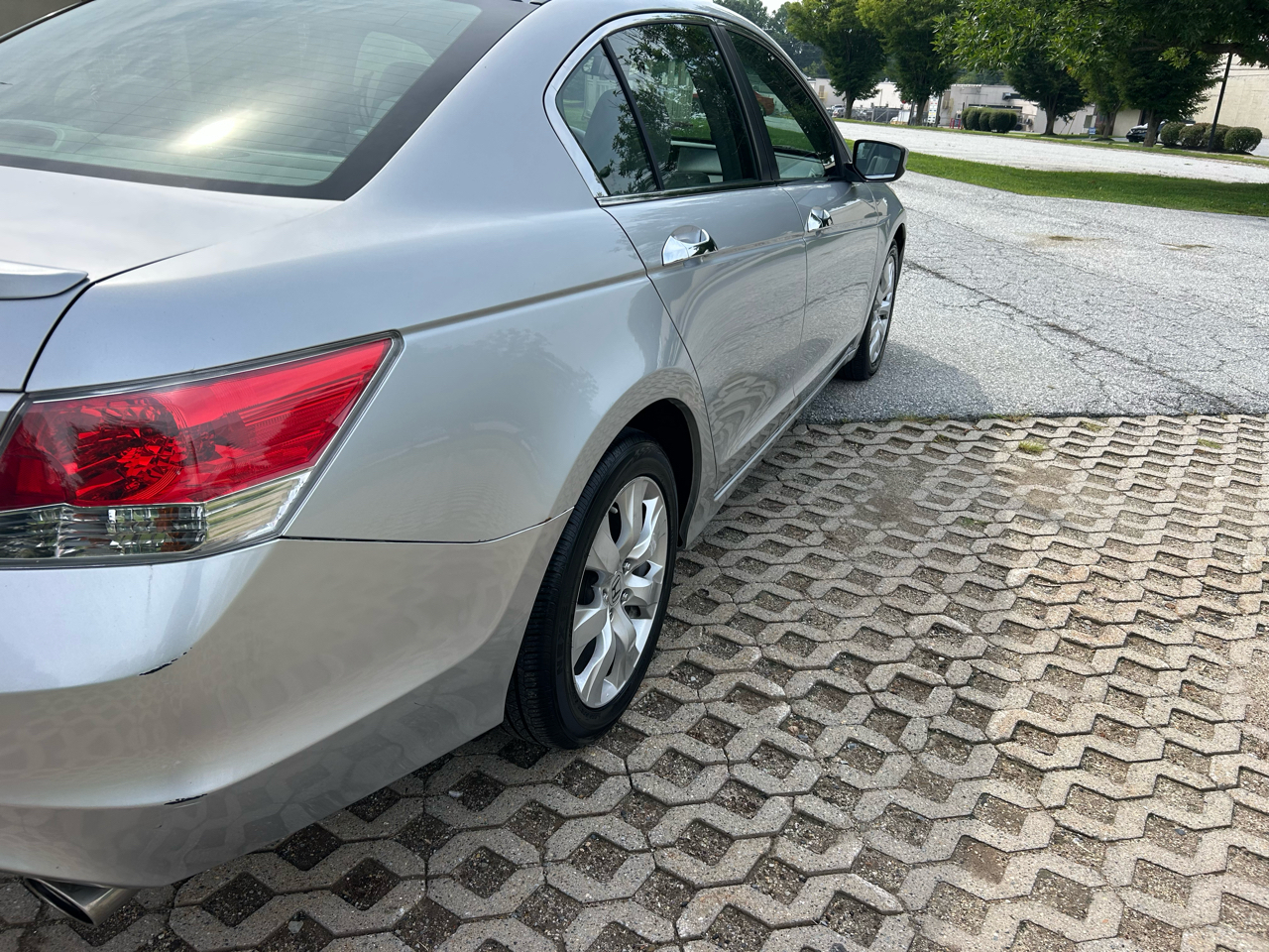 Honda Accord Sdn 4dr V6 Auto EX-L 2008
