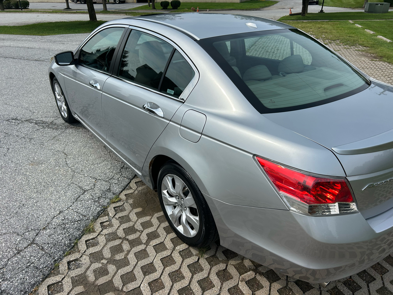 Honda Accord Sdn 4dr V6 Auto EX-L 2008