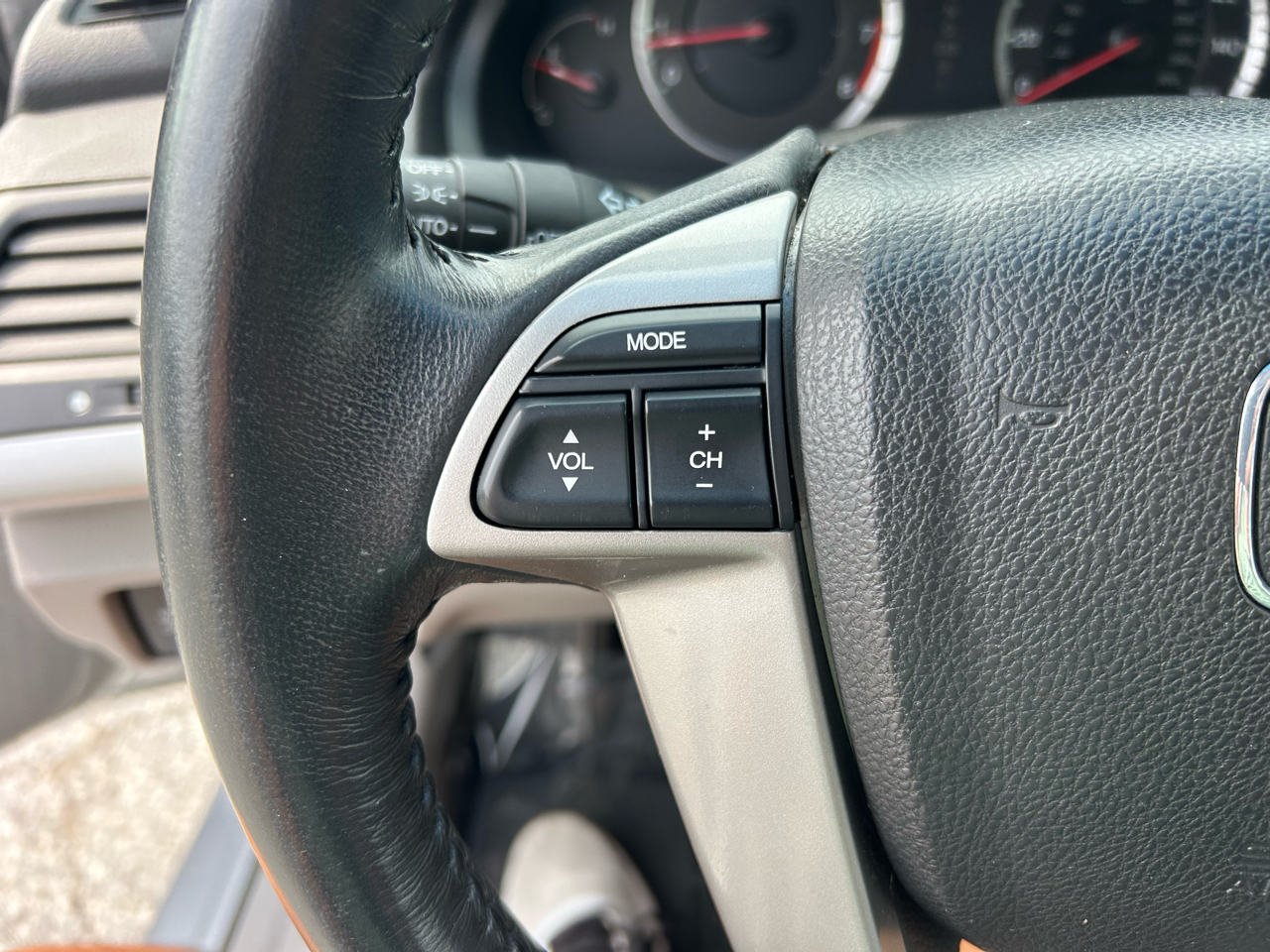 Honda Accord Sdn 4dr V6 Auto EX-L 2008