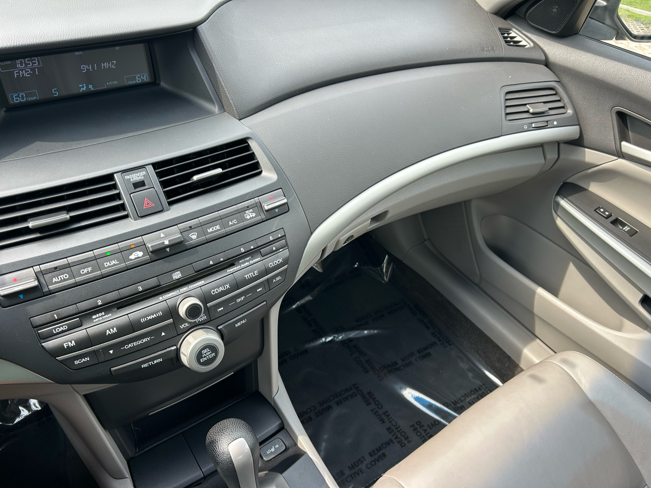 Honda Accord Sdn 4dr V6 Auto EX-L 2008