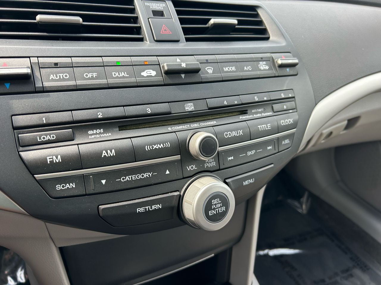 Honda Accord Sdn 4dr V6 Auto EX-L 2008