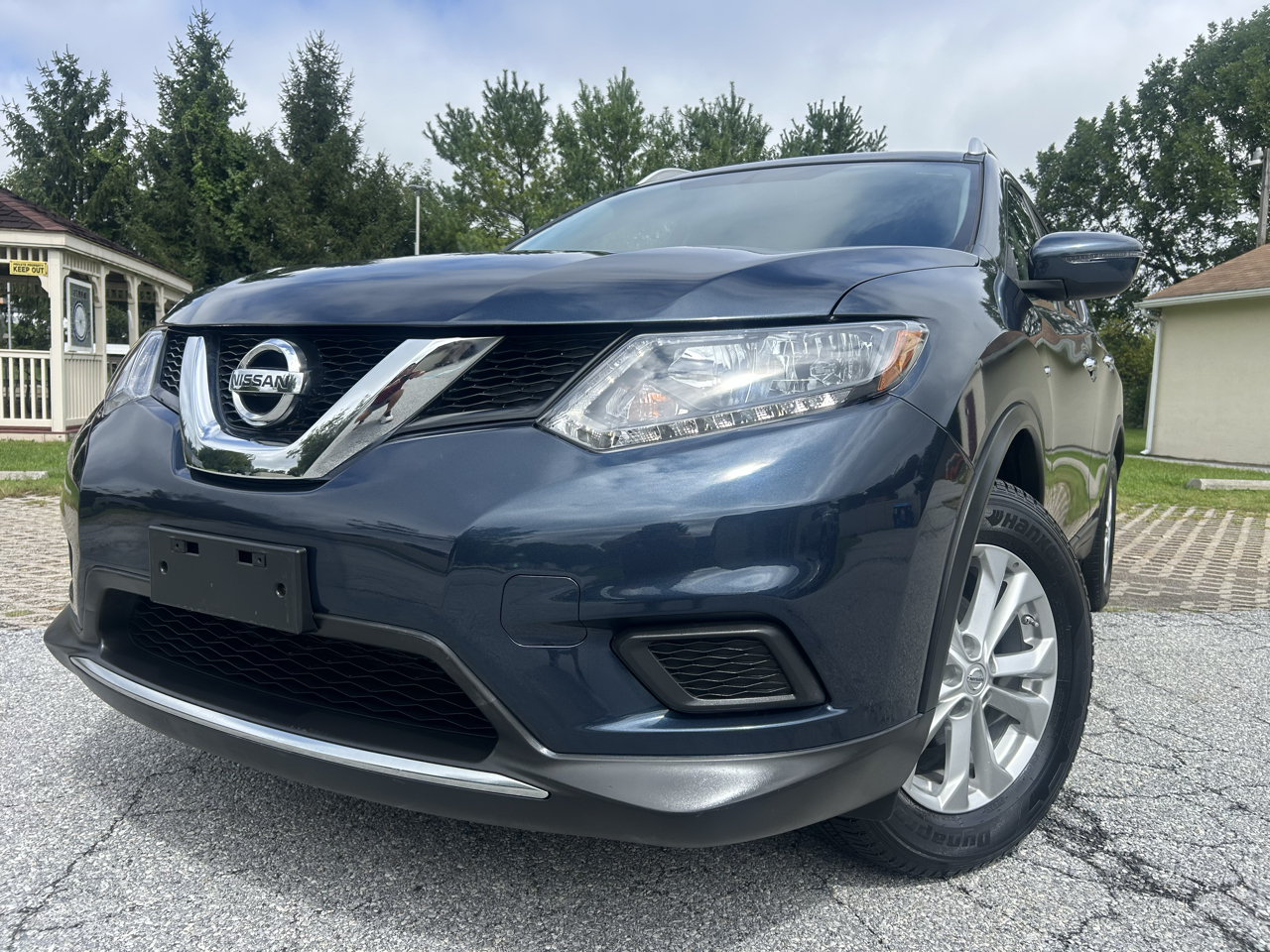 Nissan Rogue AWD 4dr SV 2016