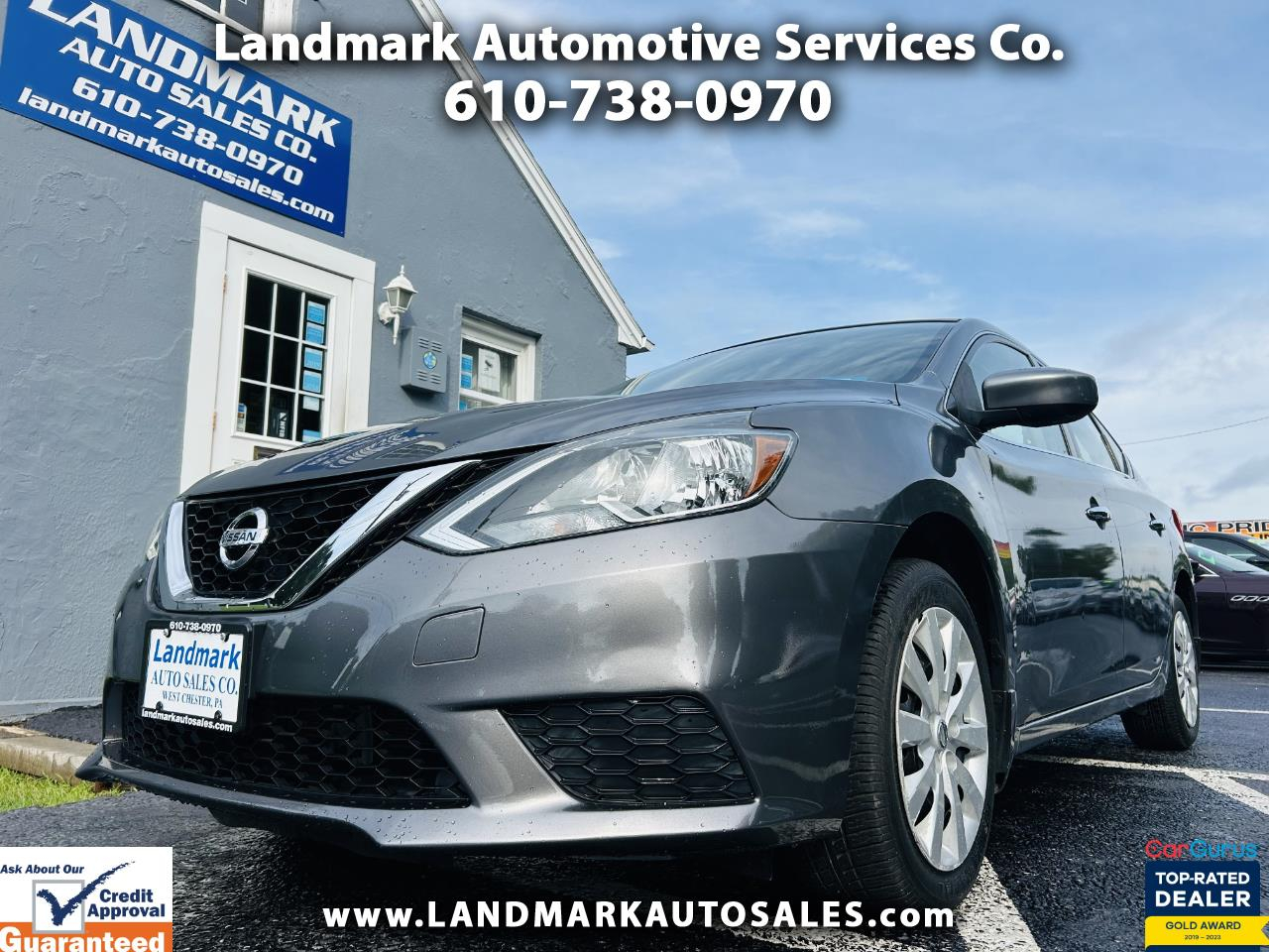 2016 Nissan Sentra 4dr Sdn I4 CVT S