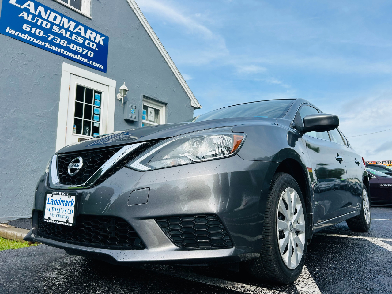 Nissan Sentra 4dr Sdn I4 CVT S 2016