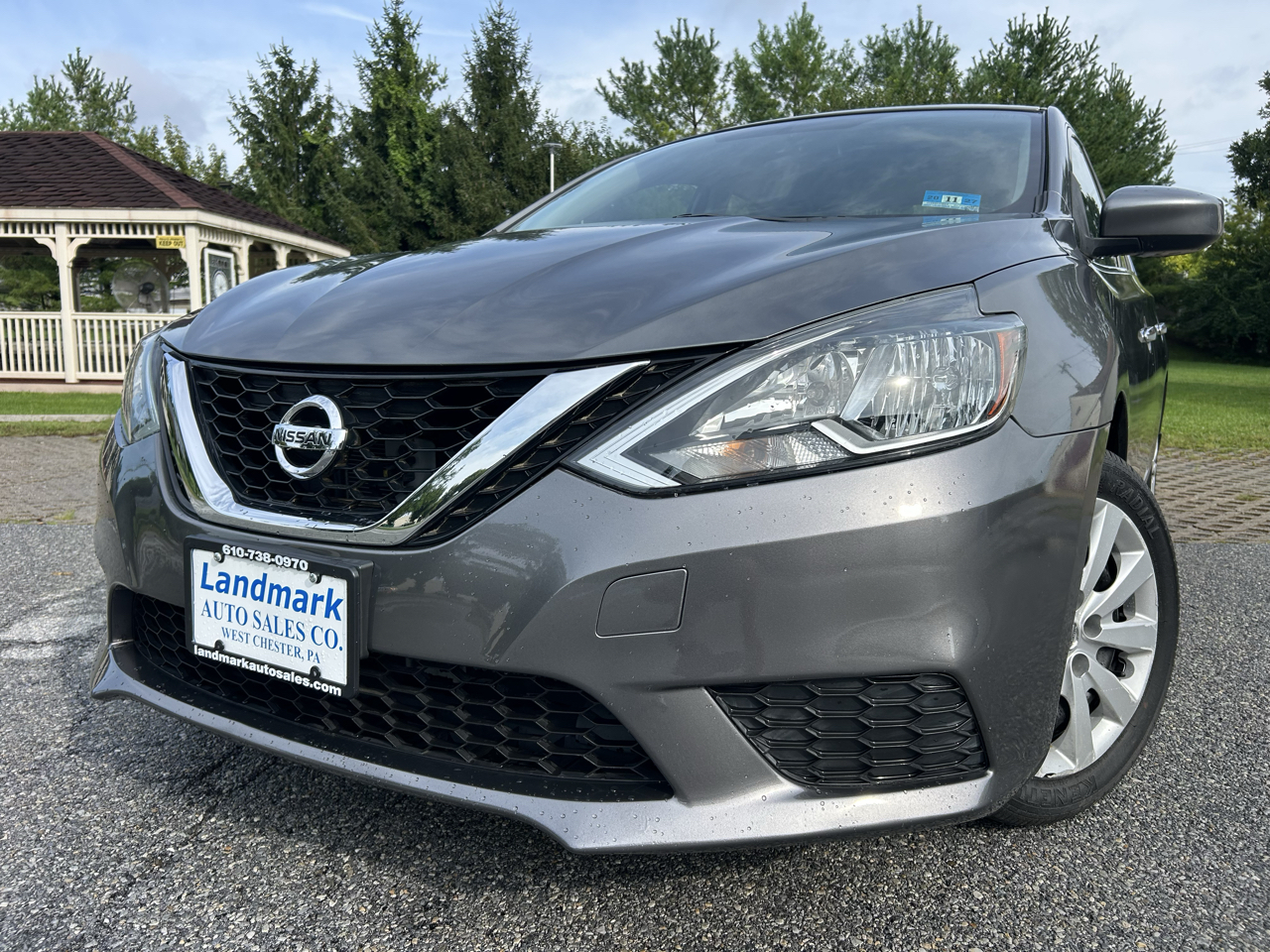 Nissan Sentra 4dr Sdn I4 CVT S 2016
