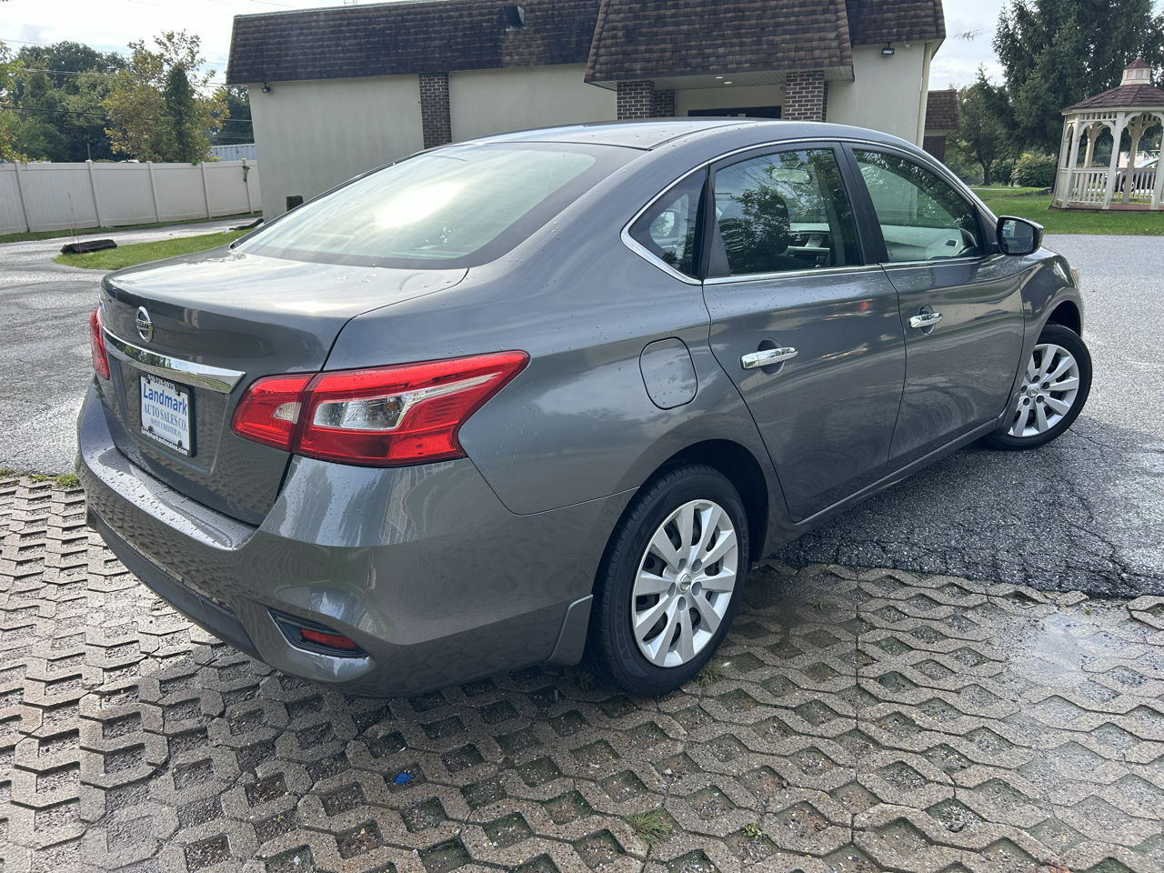 Nissan Sentra 4dr Sdn I4 CVT S 2016