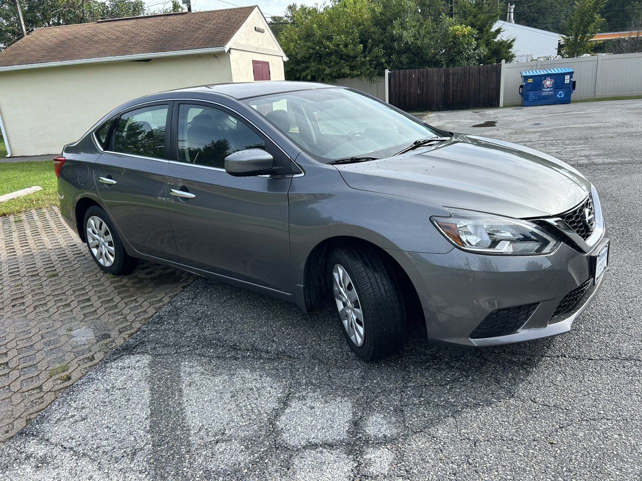 Nissan Sentra 4dr Sdn I4 CVT S 2016