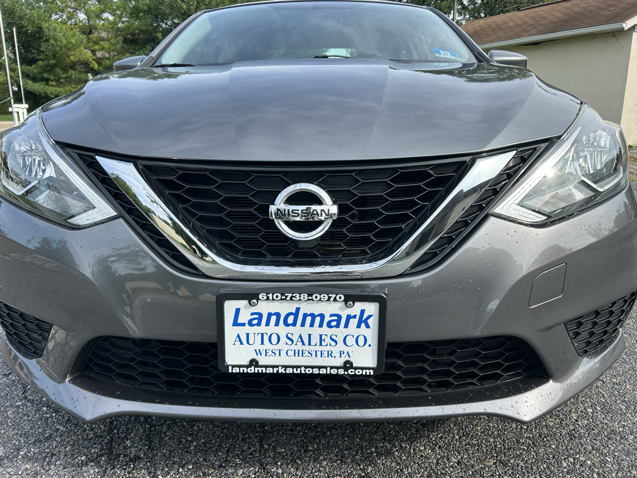 Nissan Sentra 4dr Sdn I4 CVT S 2016