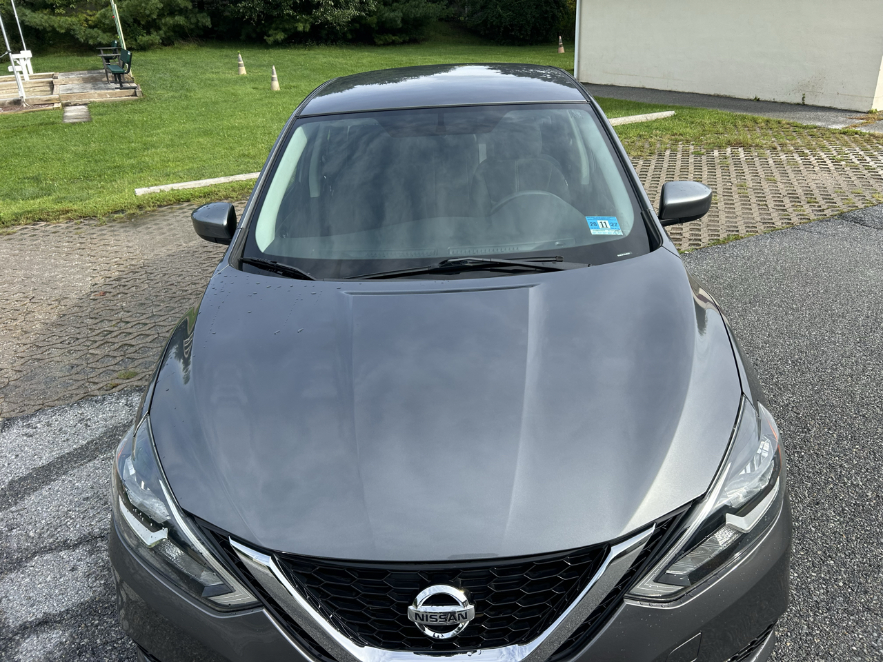Nissan Sentra 4dr Sdn I4 CVT S 2016
