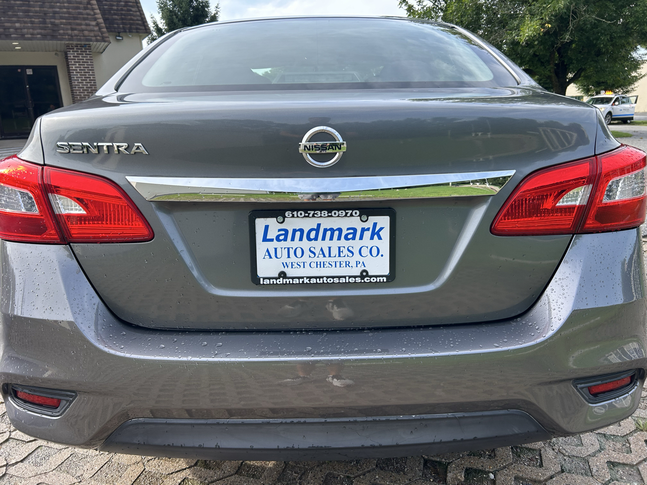 Nissan Sentra 4dr Sdn I4 CVT S 2016