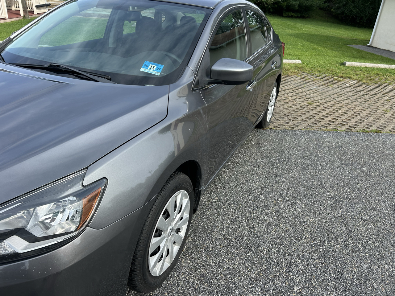 Nissan Sentra 4dr Sdn I4 CVT S 2016