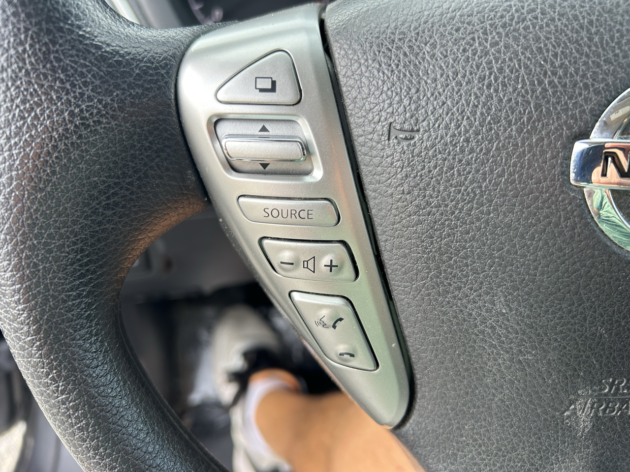 Nissan Sentra 4dr Sdn I4 CVT S 2016
