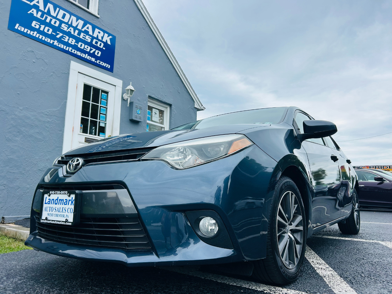 Toyota Corolla 4dr Sdn CVT LE Premium (Natl) 2016