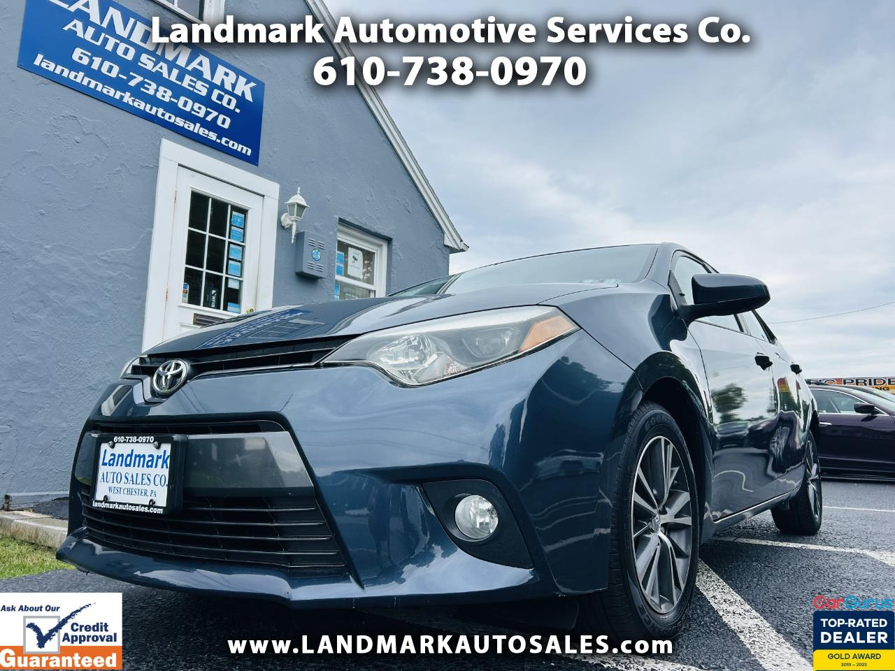 Toyota Corolla 4dr Sdn CVT LE Premium (Natl) 2016