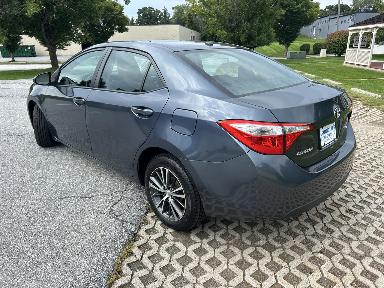 Toyota Corolla 4dr Sdn CVT LE Premium (Natl) 2016