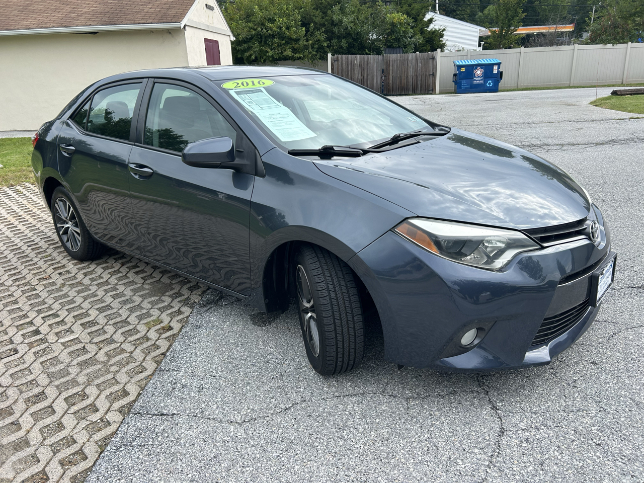 Toyota Corolla 4dr Sdn CVT LE Premium (Natl) 2016