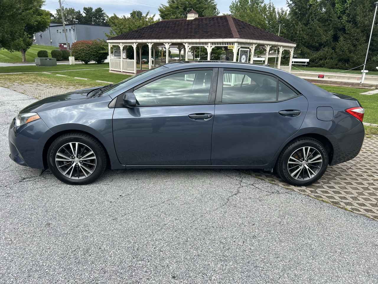 Toyota Corolla 4dr Sdn CVT LE Premium (Natl) 2016