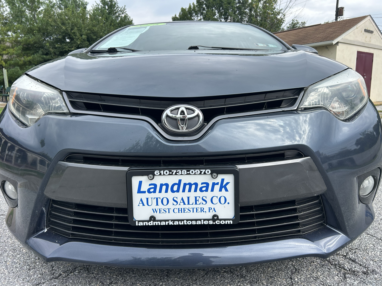Toyota Corolla 4dr Sdn CVT LE Premium (Natl) 2016