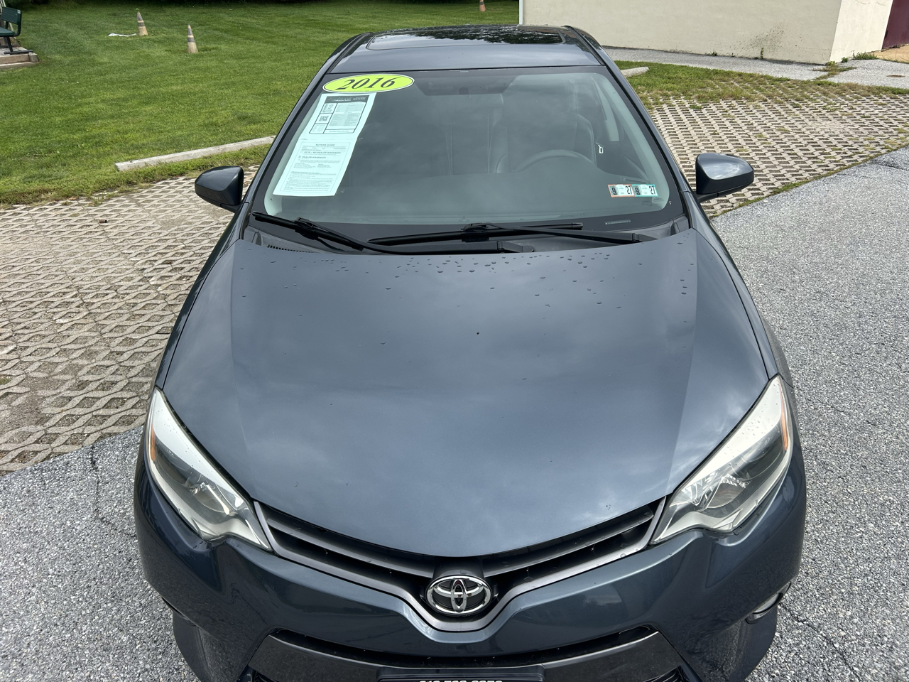 Toyota Corolla 4dr Sdn CVT LE Premium (Natl) 2016