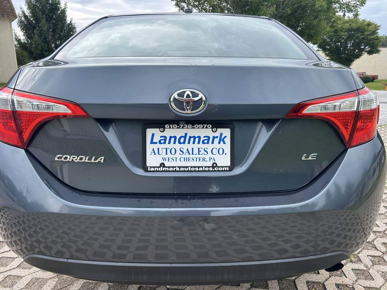 Toyota Corolla 4dr Sdn CVT LE Premium (Natl) 2016