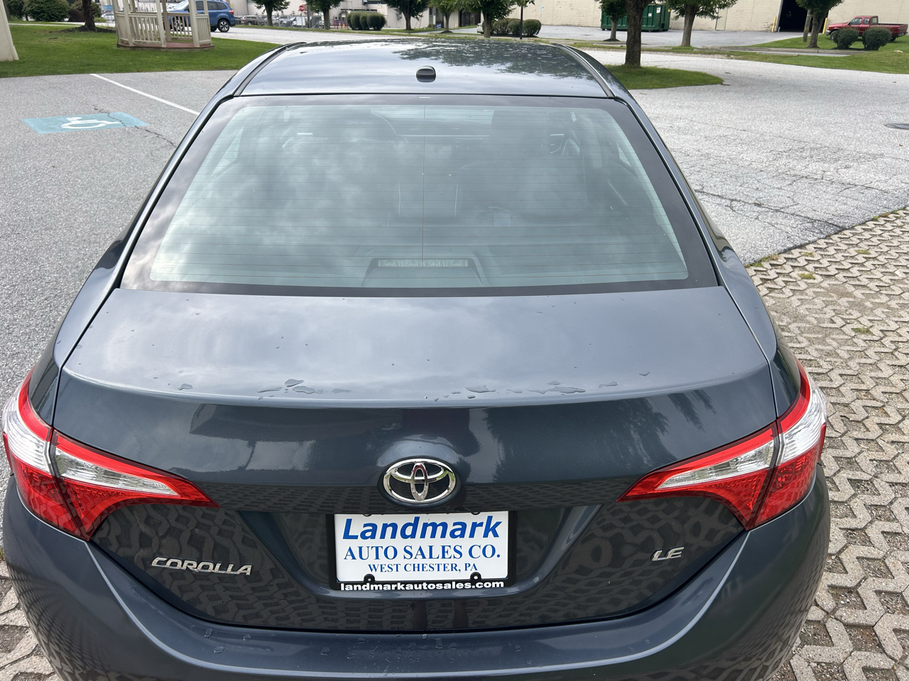 Toyota Corolla 4dr Sdn CVT LE Premium (Natl) 2016