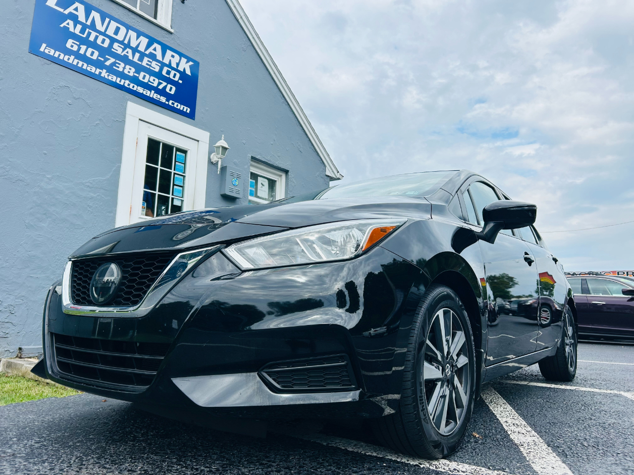 Nissan Versa SV CVT 2021