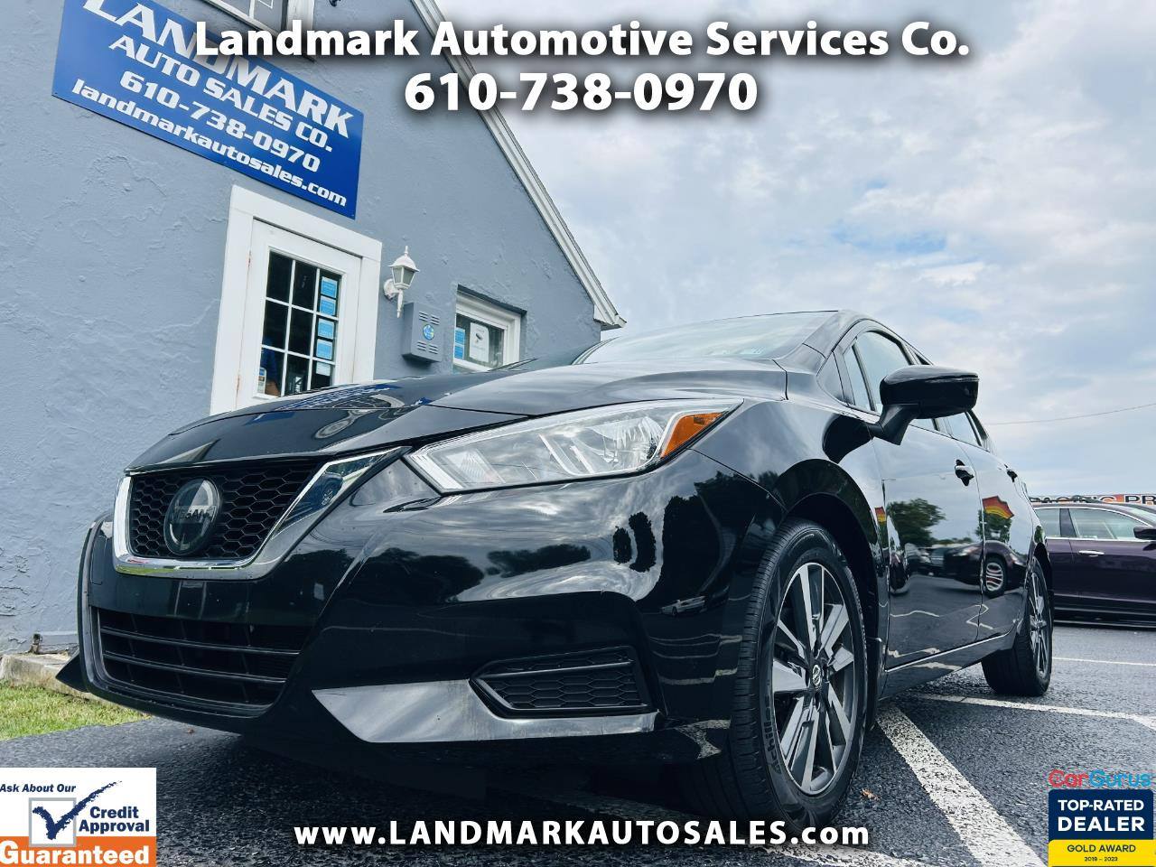 Nissan Versa SV CVT 2021