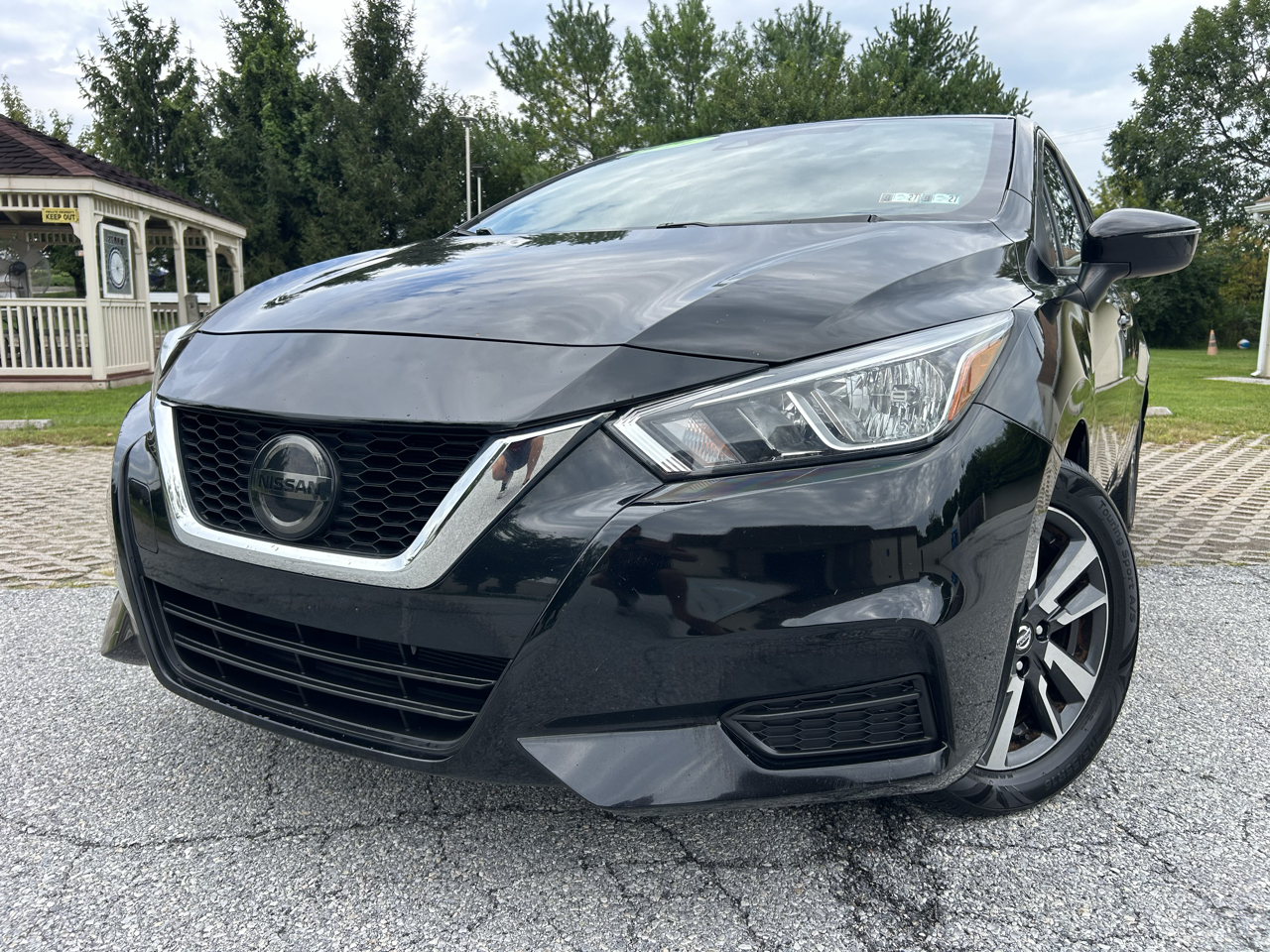 Nissan Versa SV CVT 2021