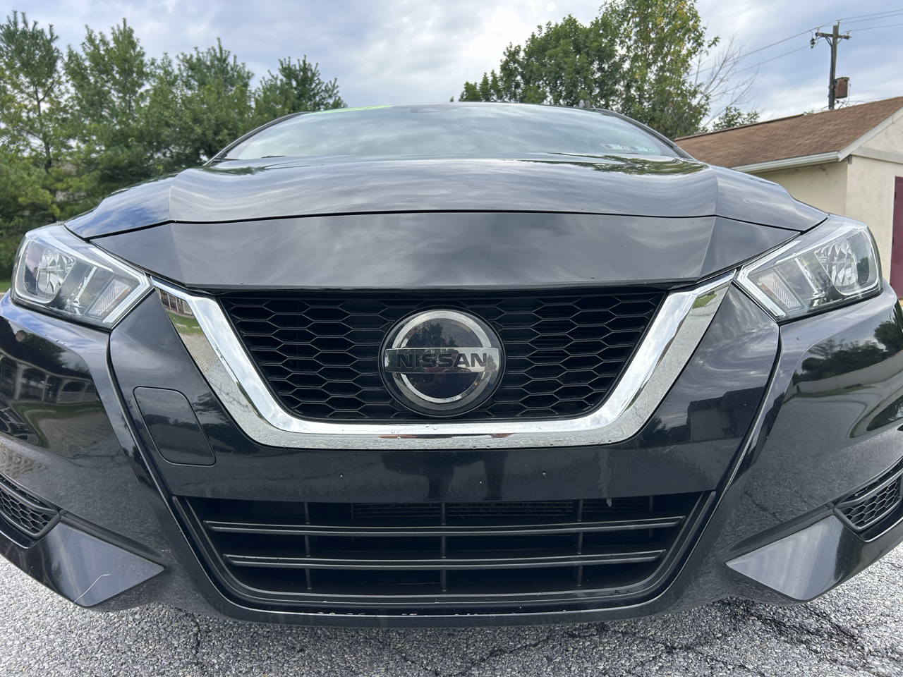 Nissan Versa SV CVT 2021