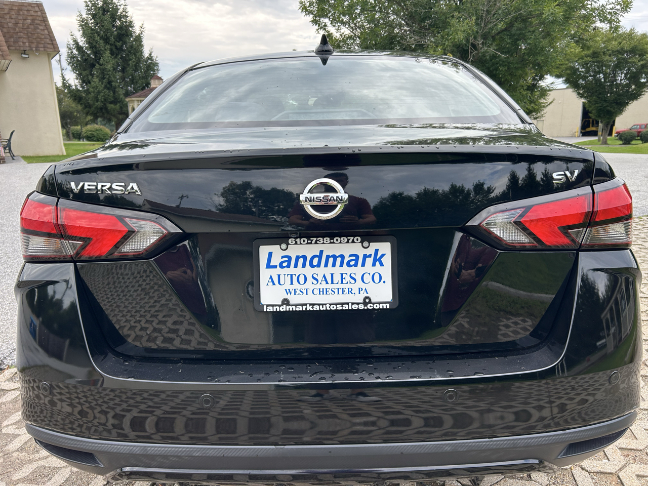 Nissan Versa SV CVT 2021