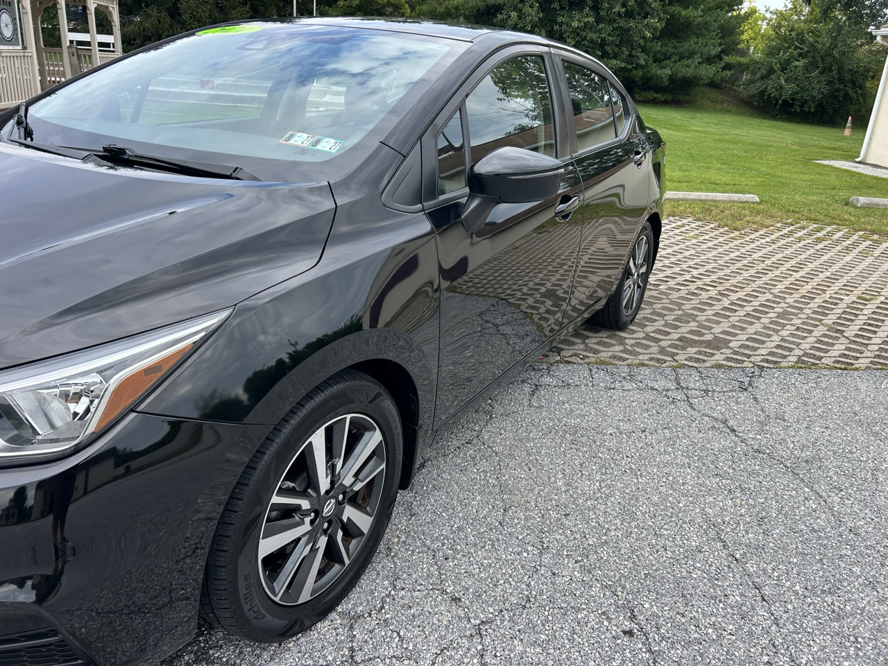 Nissan Versa SV CVT 2021