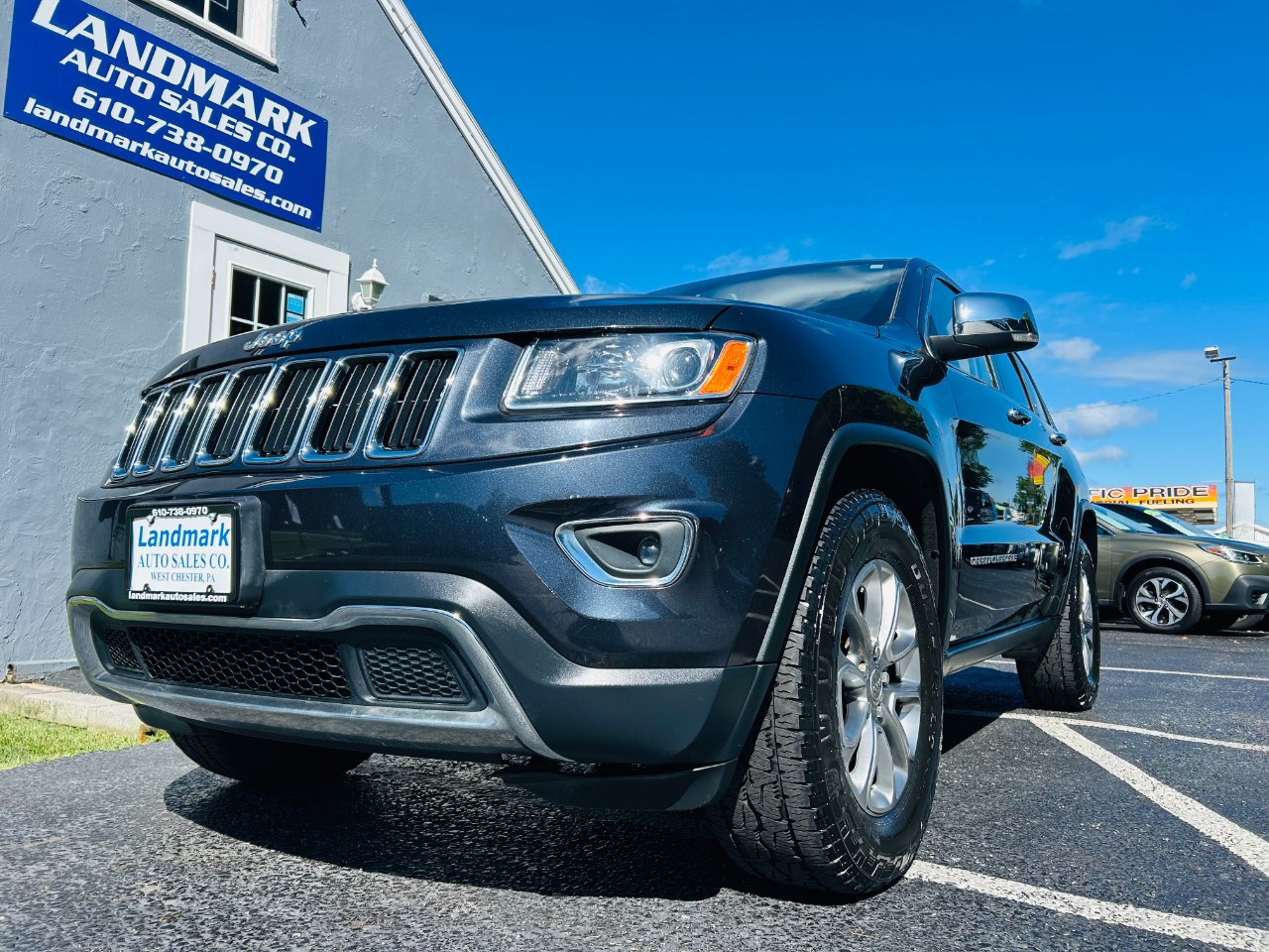 Jeep Grand Cherokee 4WD 4dr Limited 2015