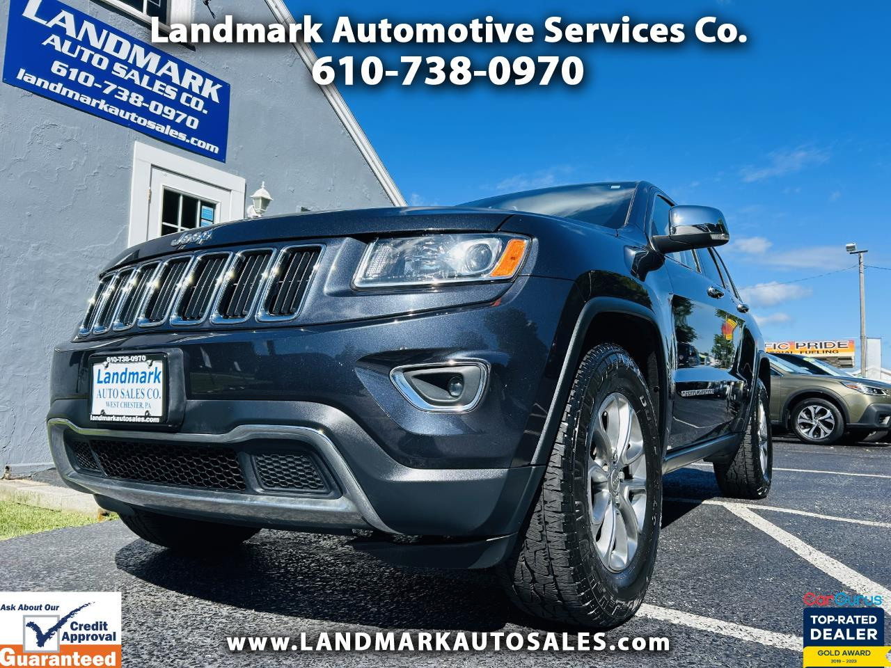 Jeep Grand Cherokee 4WD 4dr Limited 2015