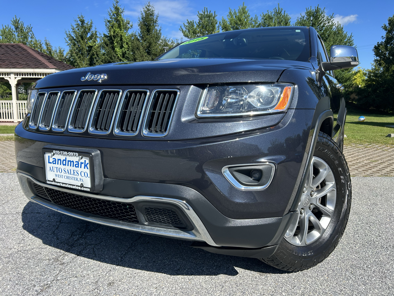 Jeep Grand Cherokee 4WD 4dr Limited 2015