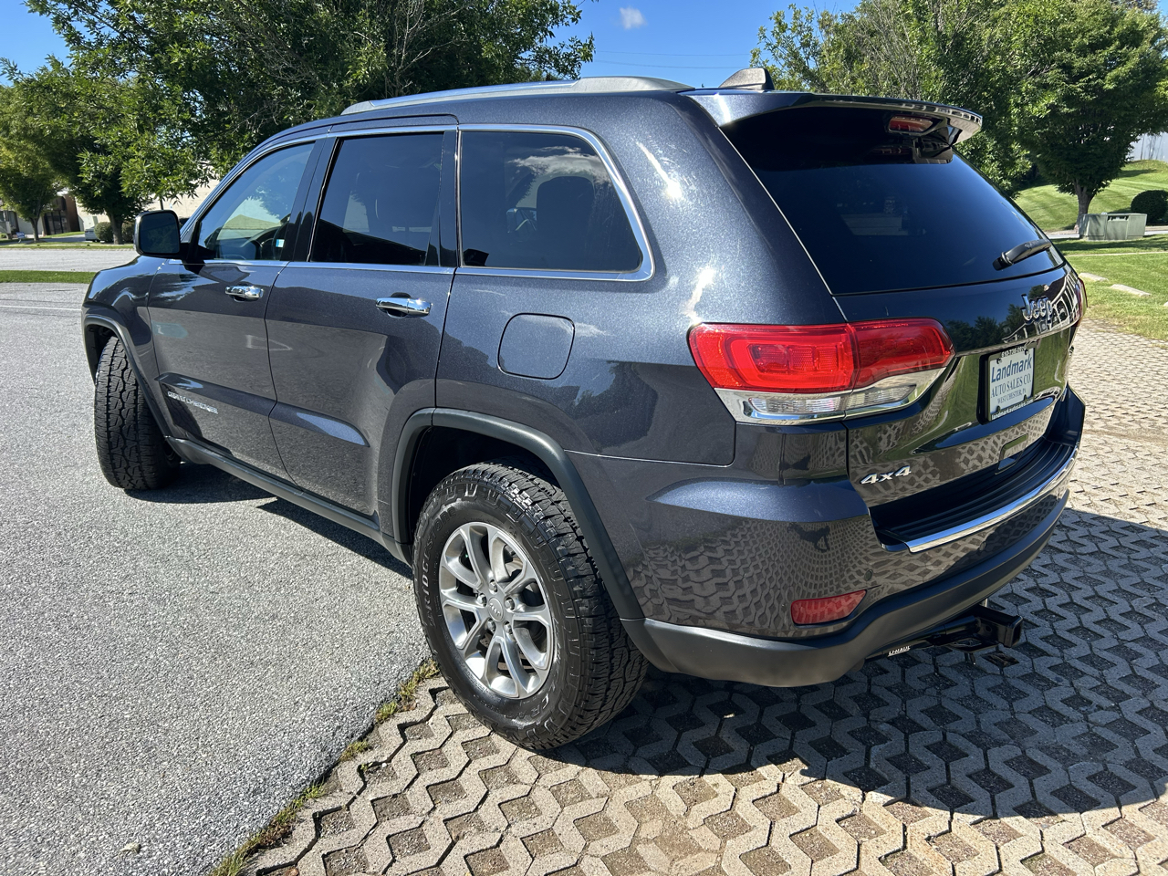 Jeep Grand Cherokee 4WD 4dr Limited 2015
