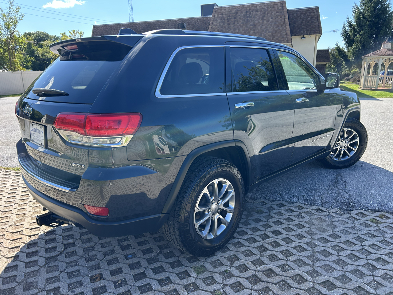 Jeep Grand Cherokee 4WD 4dr Limited 2015