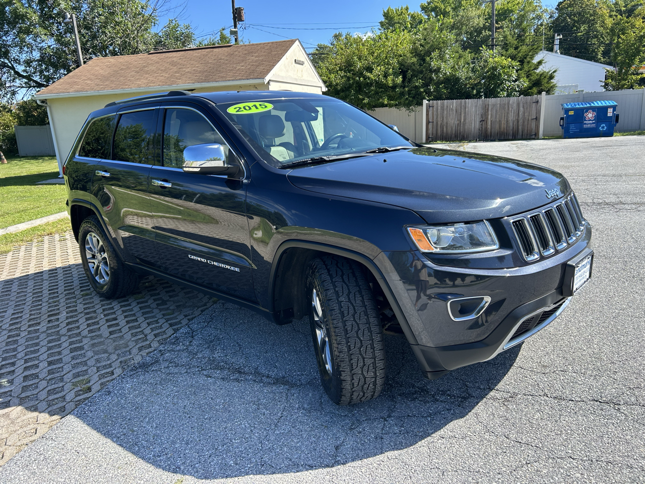 Jeep Grand Cherokee 4WD 4dr Limited 2015