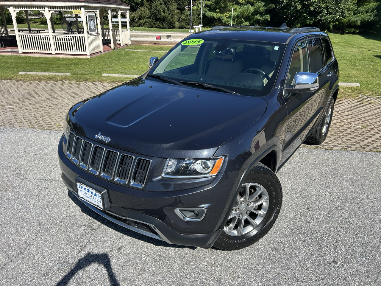 Jeep Grand Cherokee 4WD 4dr Limited 2015
