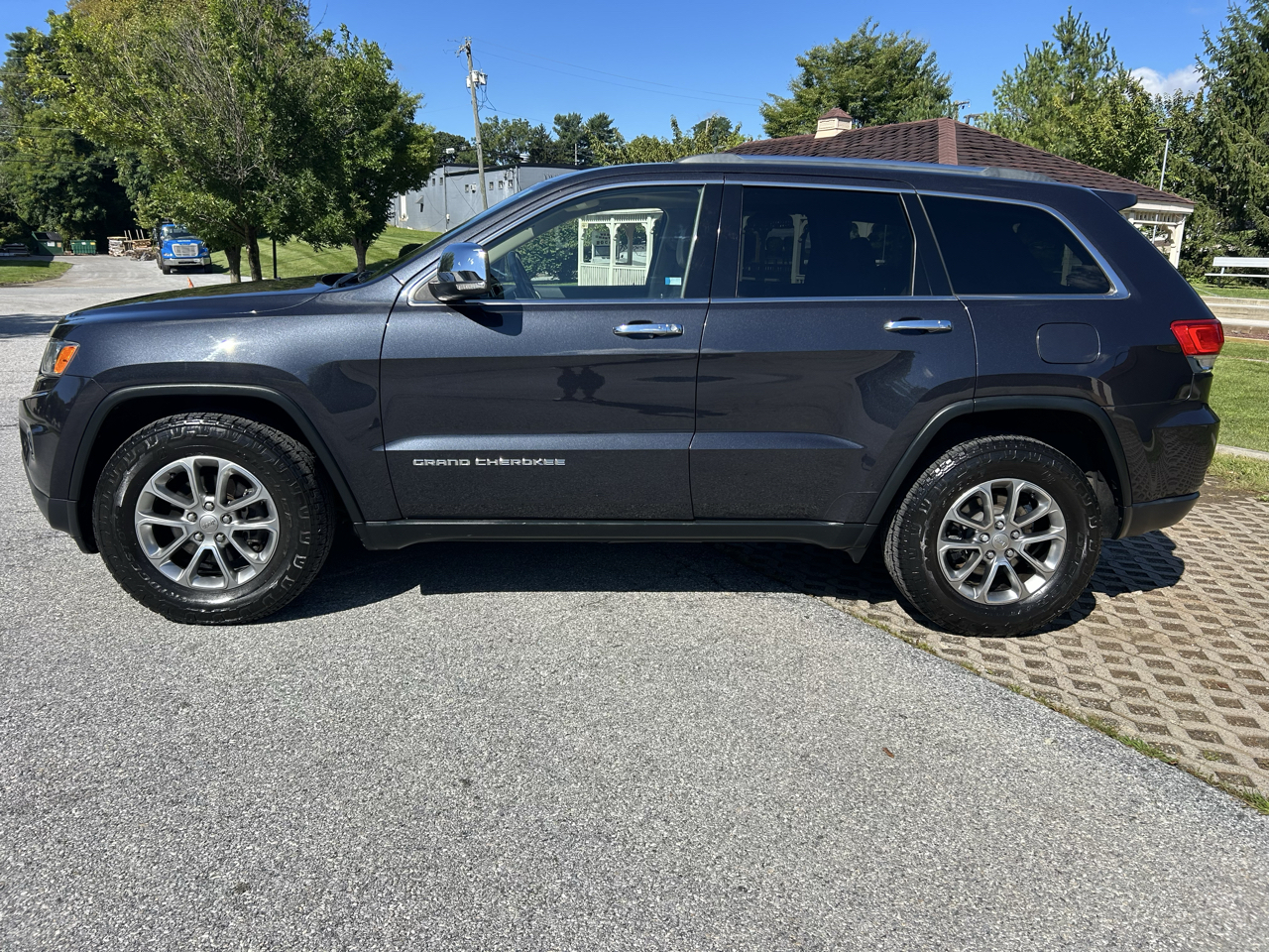 Jeep Grand Cherokee 4WD 4dr Limited 2015